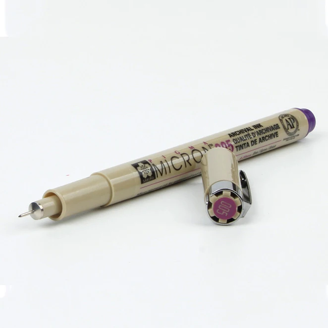 Японская ручка для рисования Sakura Fineliner Micron цветная игла манга Дизайн Эскиз лайнер
