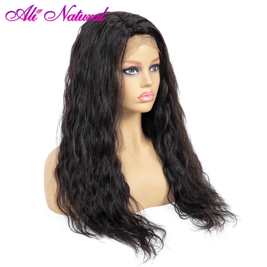

13x4 Lace Front Human Hair Wigs Loose Wave Lace Front Wig Pre Plucked Brazilian 150 Lace Front Wig Remy Hair Alinatural Hair