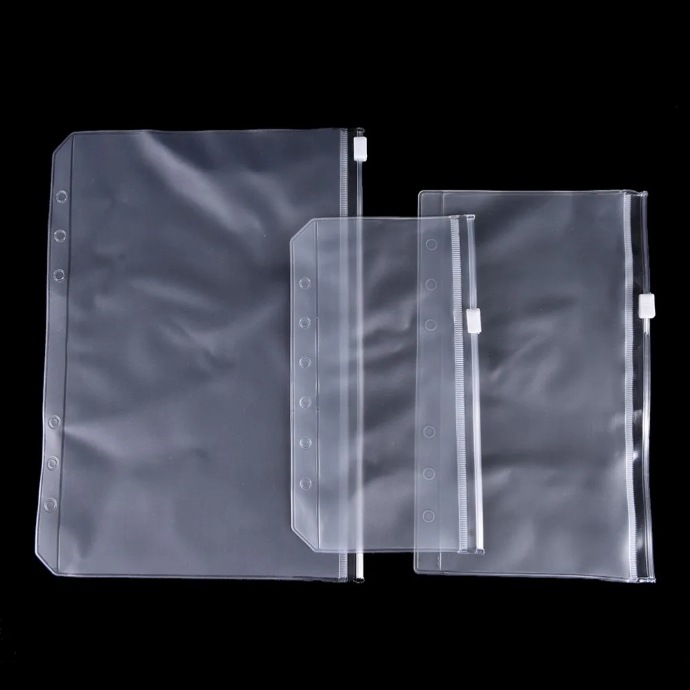 A5/A6/A7 filofax Карманный вкладыш для ноутбука Аксессуары для хранения сумка для планировщика папка на молнии