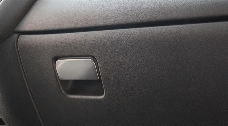 Для Mitsubishi Outlander ASX 2013 Автомобильный ящик для хранения наклейки с ручками Специальная нержавеющая сталь Модифицированная Отделка 1 шт