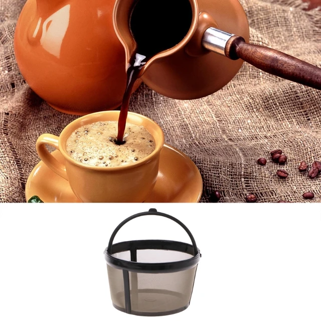 Best Offers VFGTERTE 1PC Small Size Replacement Coffee Filter Reusable Refillable Basket Cup Brewer Tool Best Offers VFGTERTE 1PC Small Size Replacement Coffee Filter Reusable Refillable Basket Cup Brewer Tool