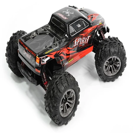S610 2,4 ГГц 1:16 масштаб 4WD внедорожный автомобиль с передним светом 36 км/ч высокий гоночный скоростной автомобиль дистанционное управление машины-внедорожники игрушки подарки