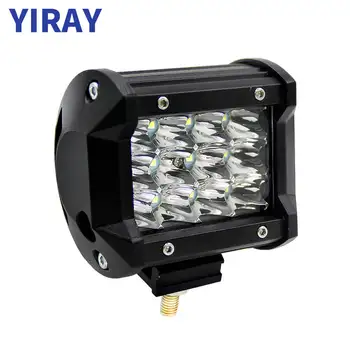 

YIRAY 4 inch 36W 6000k LED Strip Light LED Work Light Bar Light for Motorcycle Tractor Boat Off Road 4WD 4x4 Truck SUV ATV