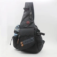 Мужской нейлоновый одиночный рюкзак через плечо, сумки для воды, Большой Вместительный рюкзак, повседневный нагрудный рюкзак на одно плечо, сумка высокого качества