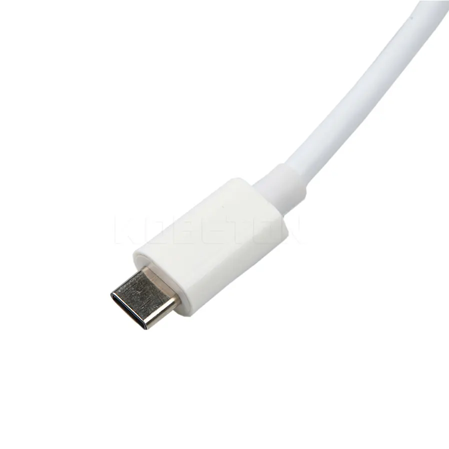 Kebidu USB 3 1 Type C к VGA Аудио адаптер кабель конвертер для Macbook 12 дюймов компьютер мини