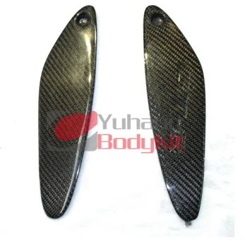 

CARBON FIBER OEM REAR SPOILER WING END CAP2 FOR SKYLINE R33 GTR GTST W/ LETTER