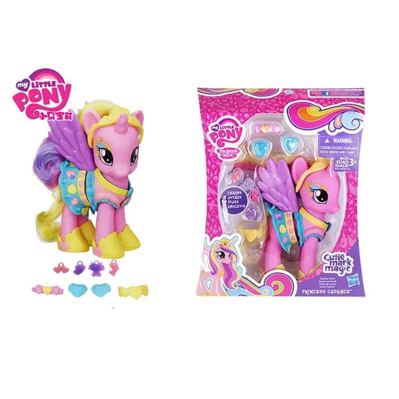 Игрушки My Little Pony friendly Is Magic Princess Cadence Sunset Shimmer ПВХ Коллекционная модель куклы для девочек