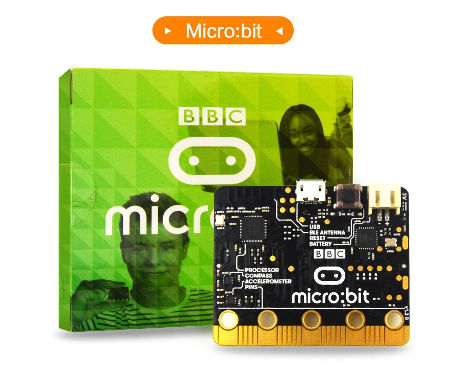 BBC micro: бит nRF51822 KL26Z Bluetooth 16 КБ ОЗУ 256кб флэш-Cortex-M0 карманный компьютер для детей начинающих обучающих прог ram ming