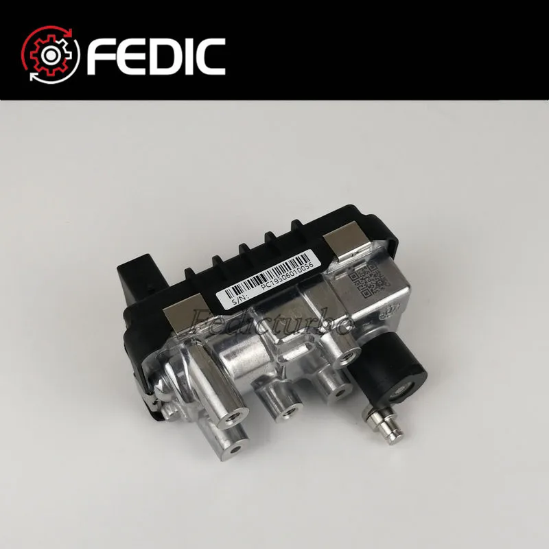 

Turbo actuator G-83 767649 6NW009550 for Audi A6 A7 Q5 3.0 TDI 313HP 805716 Turbo