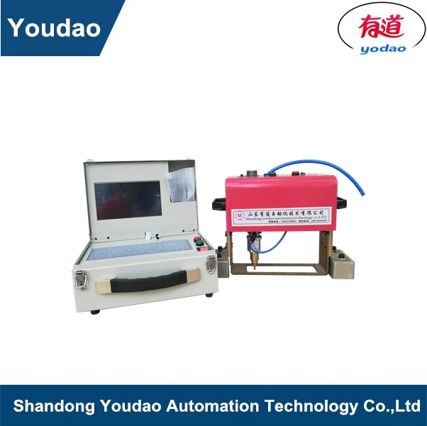 

14040 Motorcycle Parts Instruments Auto Sign dot peen marking machine