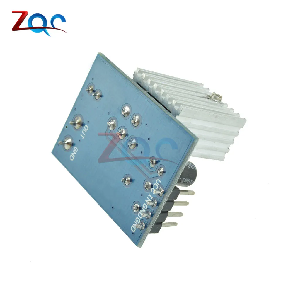 Аудио усилитель Diy Kit TDA2030A TDA2030 аудио Amplificador Board Kit AMP один модуль питания Электроника 6-12 В