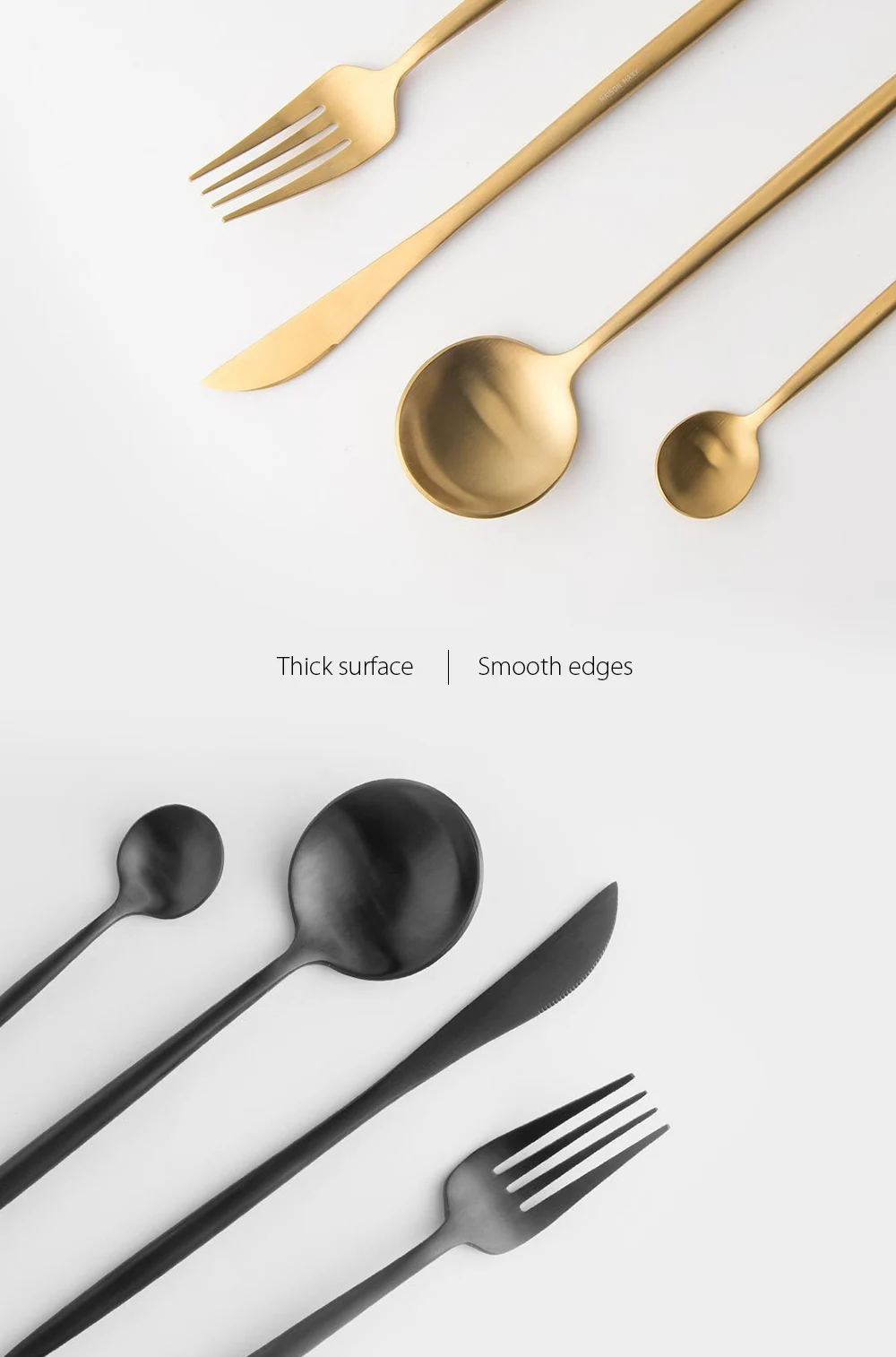 Xiaomi нержавеющая сталь вилка нож ложка посуда набор столовых приборов S чай k нож вилка для фруктов и десертов чайная ложка кухонная посуда