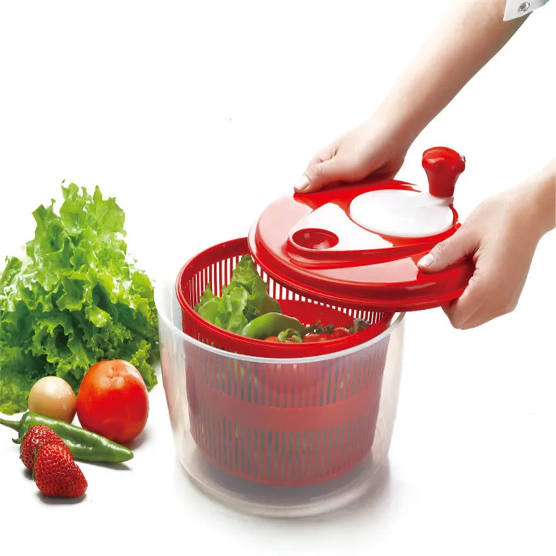 Fruits Vegetables Dehydrator Dryer Colander Basket Fruit Wash Clean