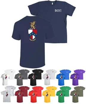 

2019 Short Sleeve T-Shirt Newest Fashion Hot Summer SaleBeta Theta Pi Fraternity Bella + Canvas Shirt Coat of Arms - NEW T Shirt