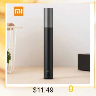 Xiaomi zhibay Mihome USB перезаряжаемая мини-Мужская электрическая бритва Водонепроницаемая электробритва с двойным кольцом