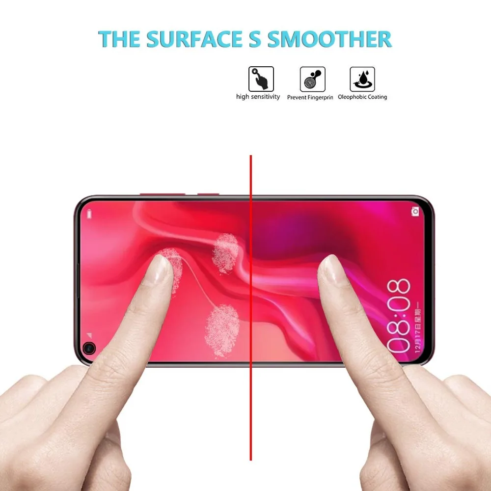 Защитное стекло 9H для HuaWei Nova 2s 2i 3 3i 3e 4 2 plus lite|Защитные стёкла и плёнки| |