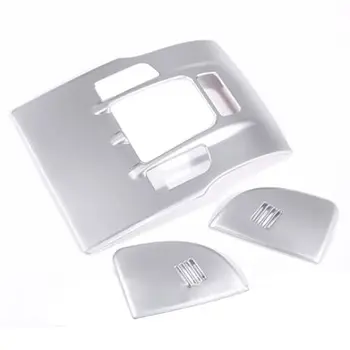 

BBQ@FUKA 3pcs Car ABS Reading Light Lamp Panel Cover Trim Car Styling Stickers Accessories Fit For Maserati Levante 16-17