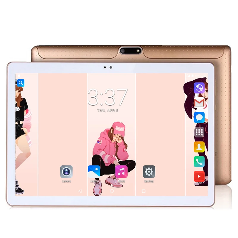 

Mother Day's Gift Android 7.0 Tablets PC Tab 10.1" IPS 1280x800 Octa Core Dual SIM Card WIFI GPS 10.1 Inch tablet 32GB ROM