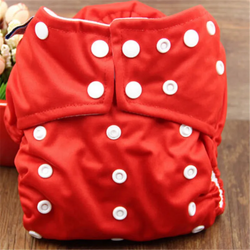 

High Quality Charcoal Bamboo Baby Cloth Diaper Nappy Washable, Insert,Double Night Heavy Wetter Cloth Pure Color Diaper Nappy