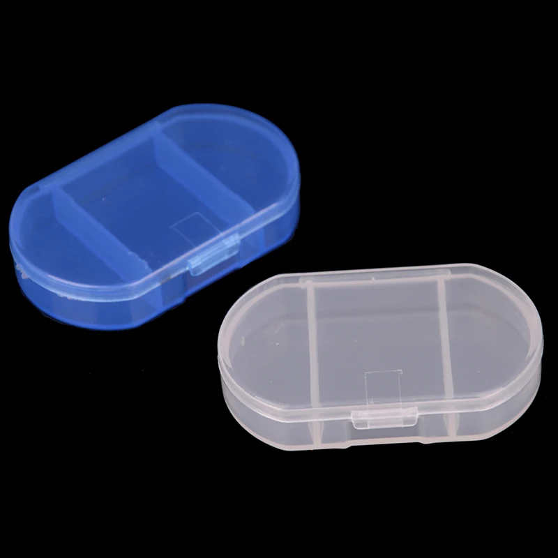 1 шт. мини портативные коробочки для таблеток пластиковая коробка для хранения лекарств органайзер для путешествий Складная коробка