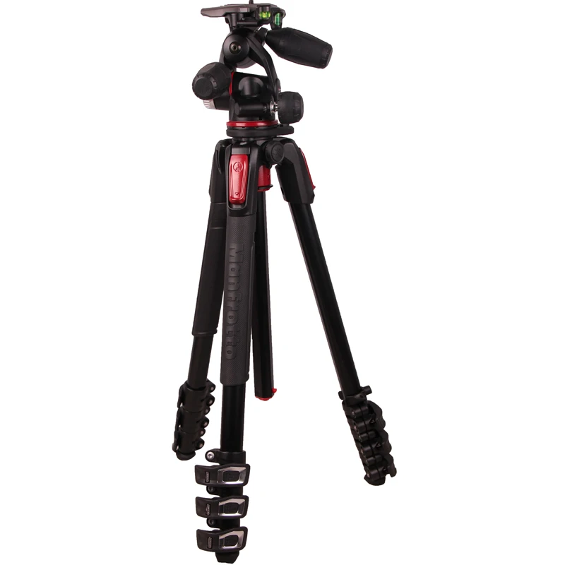 

Manfrotto MK190XPRO4-3W Professional Tripod Portable Mobile Camera Tripod For SLR Ball Head Monopod Changeable Load Bearing 6KG