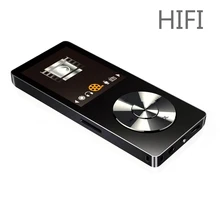 2017 Оригинал HIFI Reproductores MP3 с Динамик металла высокое качество 8 ГБ без потерь Музыкальный плеер поддерживает 128 ГБ карты памяти с FM Radios