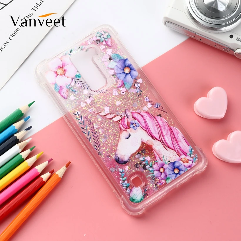 

Vanveet Soft Cases For LG Stylo 2 3 Case Patterned For LG Stylus 2 3 Glitter Case For LG Stylo 2 Plus Cover Dynamic Liquid Coque