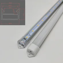 5pcs AC 220v LED rigid strip Driverless under cabinet kitchen lighting 30cm 50cm 60cm 2835 led bar light indoor no need power