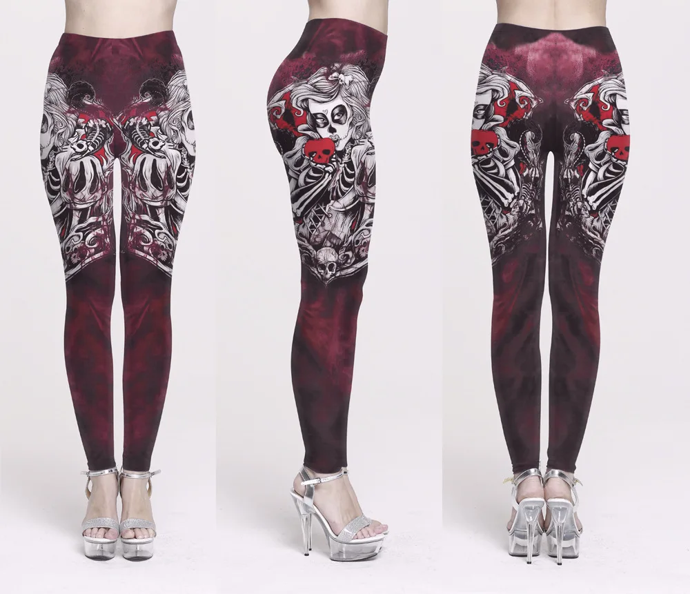 

Women Fashion Festivals Classics Comfort Elegance Print Hoe Sexy Female Womens Ladies New Fall Halloween Leggings