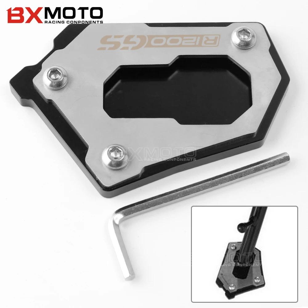 New For BMW R 1200 GS LC R 1200SG ADV 2014 2015 2016 Motorcycle Kickstand CNC