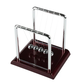 

Metal Balance Ball New Newton's Cradle Desktop Decoration Set for Home Office Desk Accessories