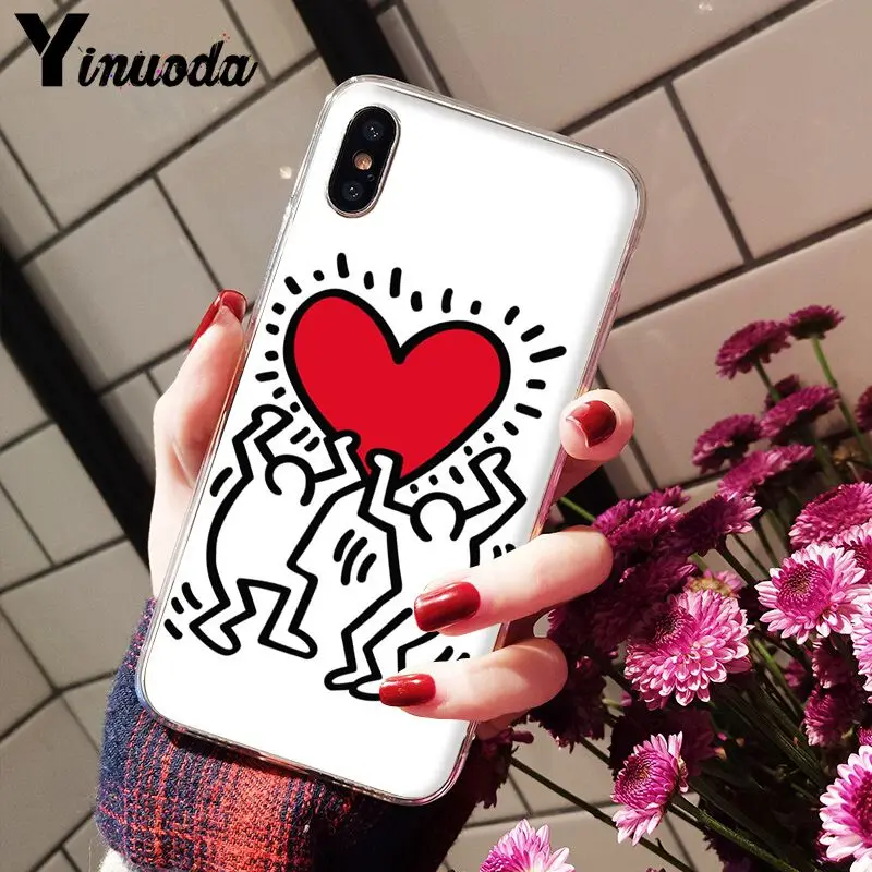 Keith Haring art Luxury Unique