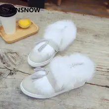 2017 New Winter Boots Pure Short Women Shoes And Boots Suede Fringed Shoes