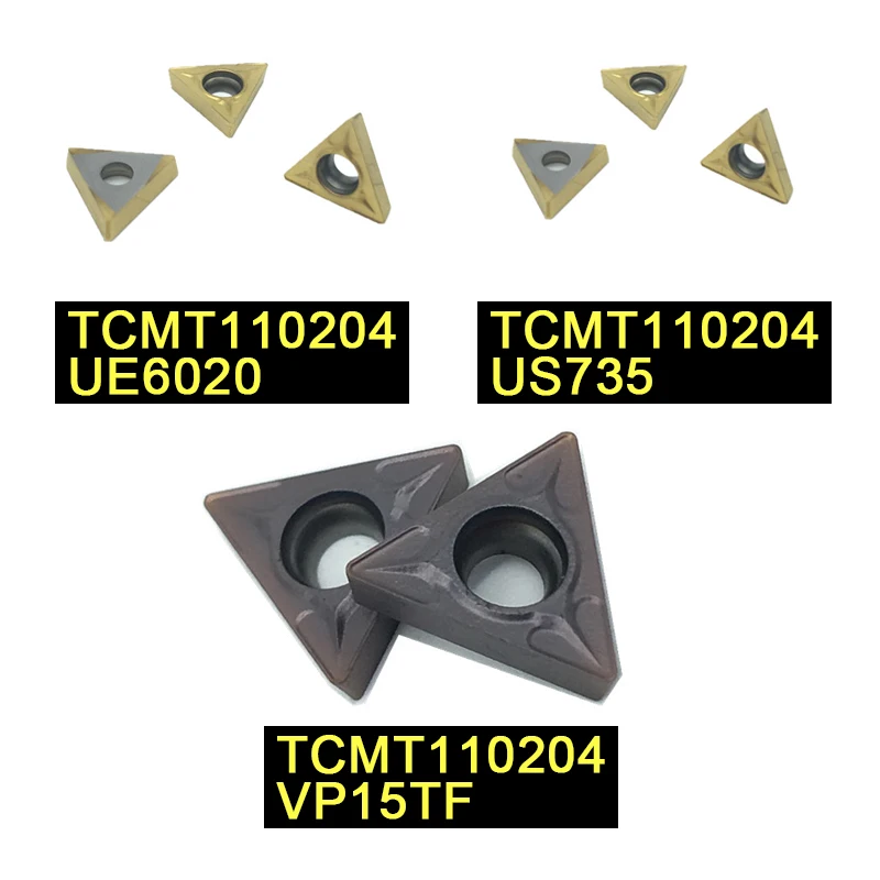 SWIS 20 шт. tcmt110204 VP15TF/UE6020/US735 внутренний поворота Инструменты вставки карбида Резка