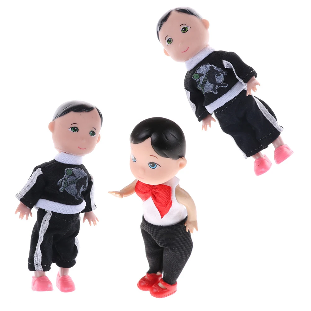 Модный милый мальчик 1 шт. куклы сын супер маленькие игрушки для 10 см|doll fashion|doll
