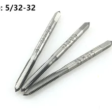 Jrealmer 5/32-32 Стандартный дюймовый рука Нажмите skh9 HSS 3 шт. = 1 лот