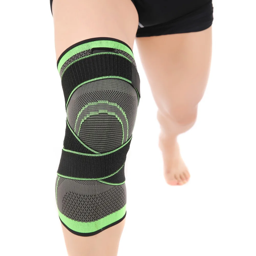 Elastic Nylon Sport Compression Knee Pads Sleeve