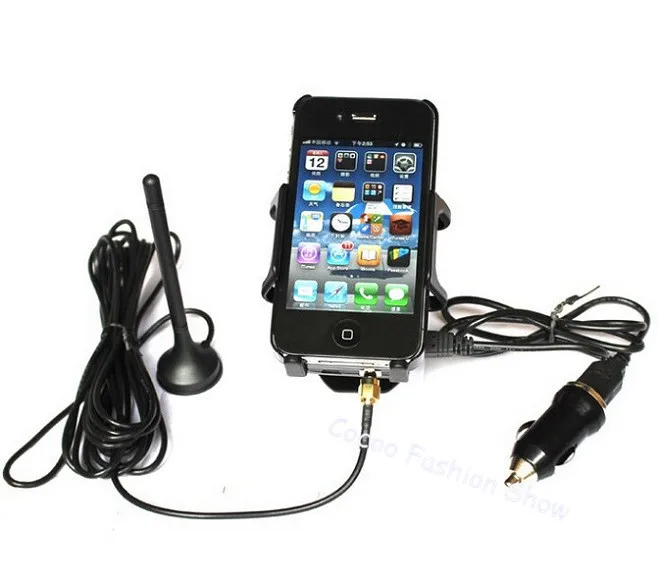 

3G 2100MHz GSM WCDMA Cellular Cellphone Signal Booster Car Phone Signal Amplifier LED Power Indicator USB Charger Mount Bracket