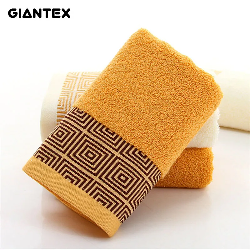 GIANTEX бамбуковое волокно полотенце для лица толстые супер впитывающие полотенца