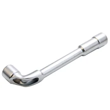 Ручные инструменты 9 мм Двойные головки L Тип полированная перфорация локоть гаечный ключ