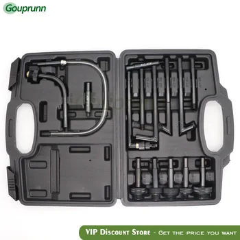 

Free shipping!!!Transmission Oil Refilling Refill Tool Kit 15Pcs Oil Filling Adaptor Set CVT Transmission Service Adapter