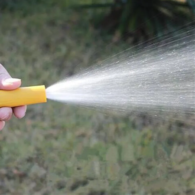 10 шт Пластиковый садовый водяной пистолет насадка для полива сада переменный поток управления садовый поливочный распылитель X702