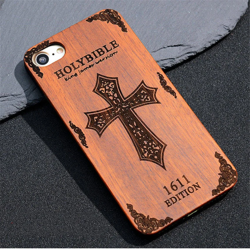 iphone 8 plus case Retro PC+Wood Skull Case for iPhone XS Max Novelty Vintage Phone Cases Cover for iPhone XS XR SE 5S 7 8 Plus 6s 6 Wooden Shell iphone 6 cardholder cases