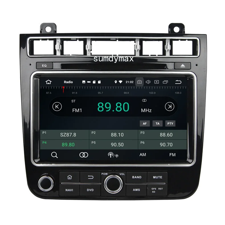 Excellent HD 1024*600 touch screen android 9.0 car audio player for Volkswagen Magotan 2015 with px5 octa core 4+64g gps navigation wifi 1