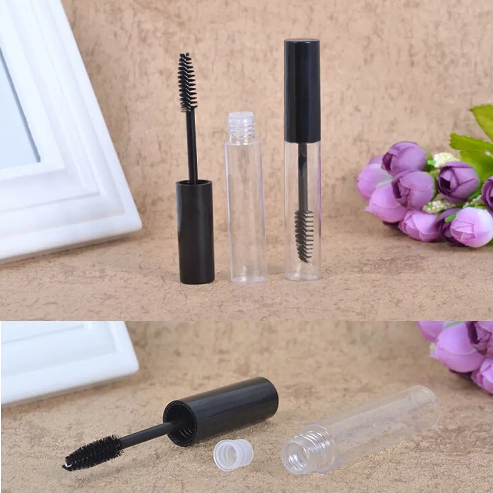 Pop Empty Black Eyelash Tube Mascara Cream Vial/Container 10mL