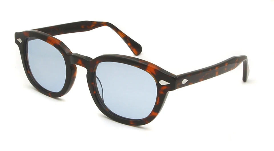 Брендовые Дизайнерские средние круглые солнцезащитные очки для мужчин UV400, высокое качество, Ретро стиль, ацетат, oculos de sol masculino, женские солнцезащитные очки для женщин