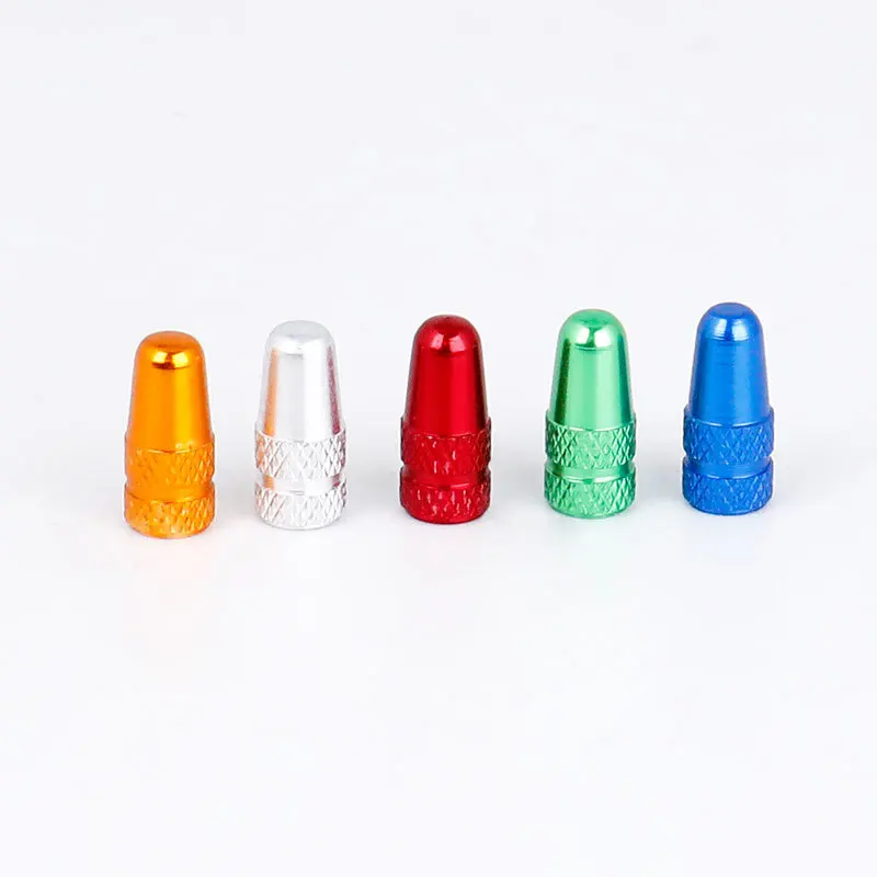 

4Pc Bike Wheel Rim Tyre Stem Air Valve Caps Dust Cover Aluminum Alloy Cycling Tire Valve Cap Dust Cover Bicycle Accessories