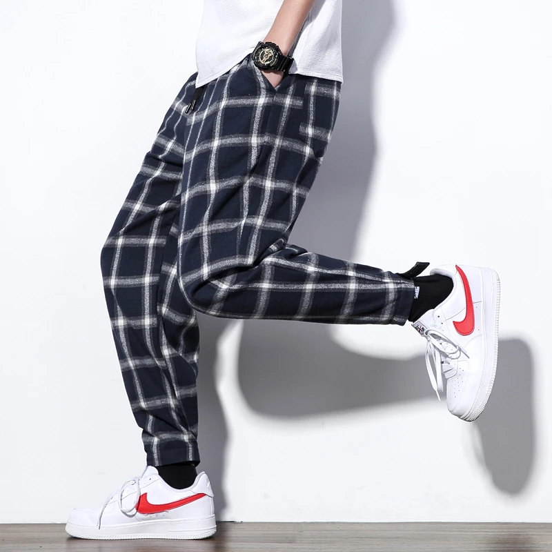 M-5XL 2019 Spring Track Pants Men Sweatpants Mens Joggers Pants Cargo Camo Tactical Harem Plaid Baggy Pants Men M-5XL 2019 Spring Track Pants Men Sweatpants Mens Joggers Pants Cargo Camo Tactical Harem Plaid Baggy Pants Men