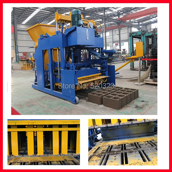 WT 10 15 Concrete Block Making Machine Price In India On Aliexpress
