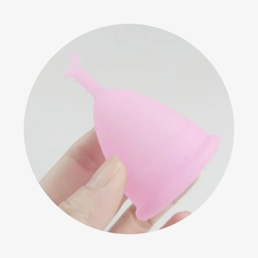 Силиконовый для использования в медицине, менструальная чашка для женщин, женственный гигин, продукт для здоровья, менструальная чашка anner, 1 шт., моющаяся